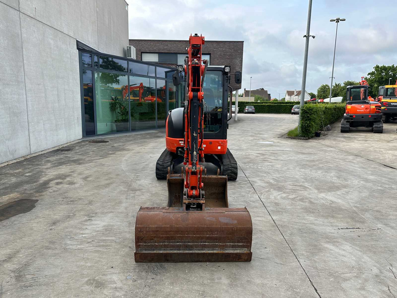 Kubota U36-4 - Miniexcavadora: foto 2 Kubota U36-4 - Miniexcavadora: foto 2