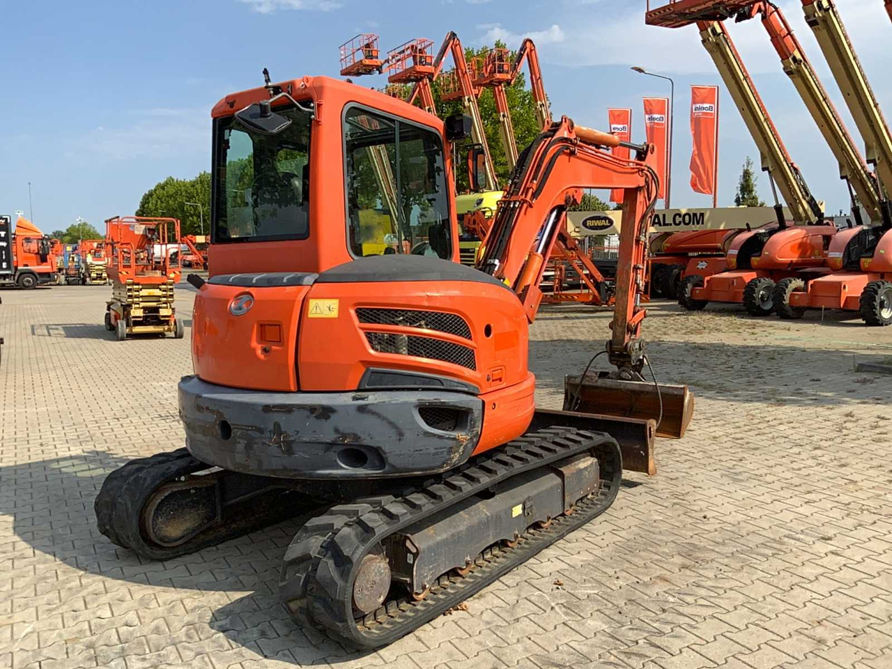 Kubota U55-4 KGLS2 - Miniexcavadora: foto 5 Kubota U55-4 KGLS2 - Miniexcavadora: foto 5