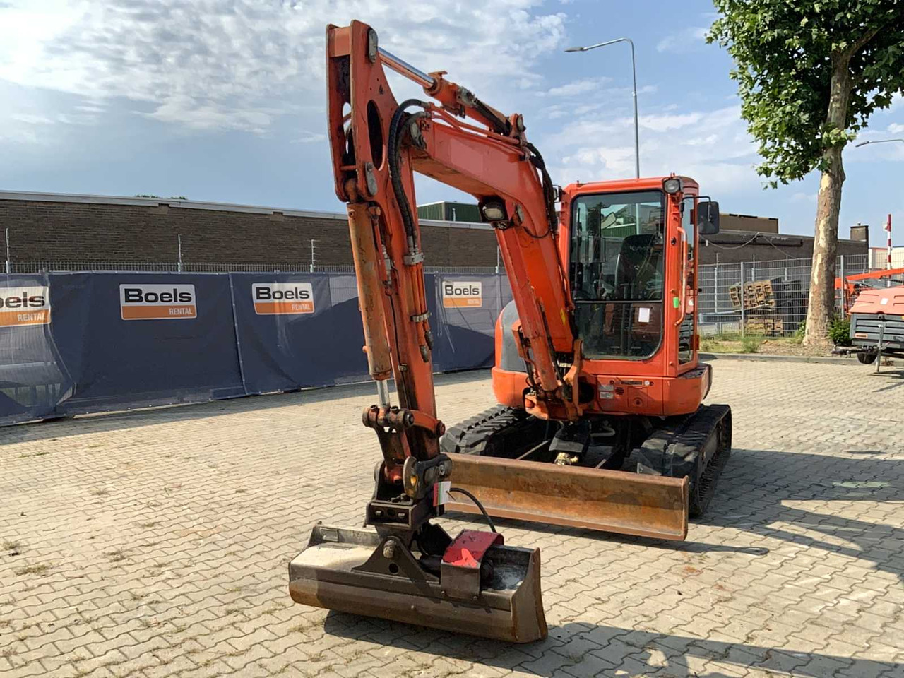 Kubota U55-4 KGLS2 - Miniexcavadora: foto 2 Kubota U55-4 KGLS2 - Miniexcavadora: foto 2