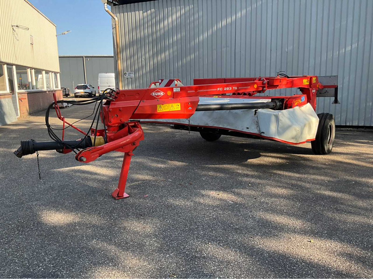 Kuhn FC 283 TG - Desbrozadora de martillos/ Trituradora: foto 1 Kuhn FC 283 TG - Desbrozadora de martillos/ Trituradora: foto 1