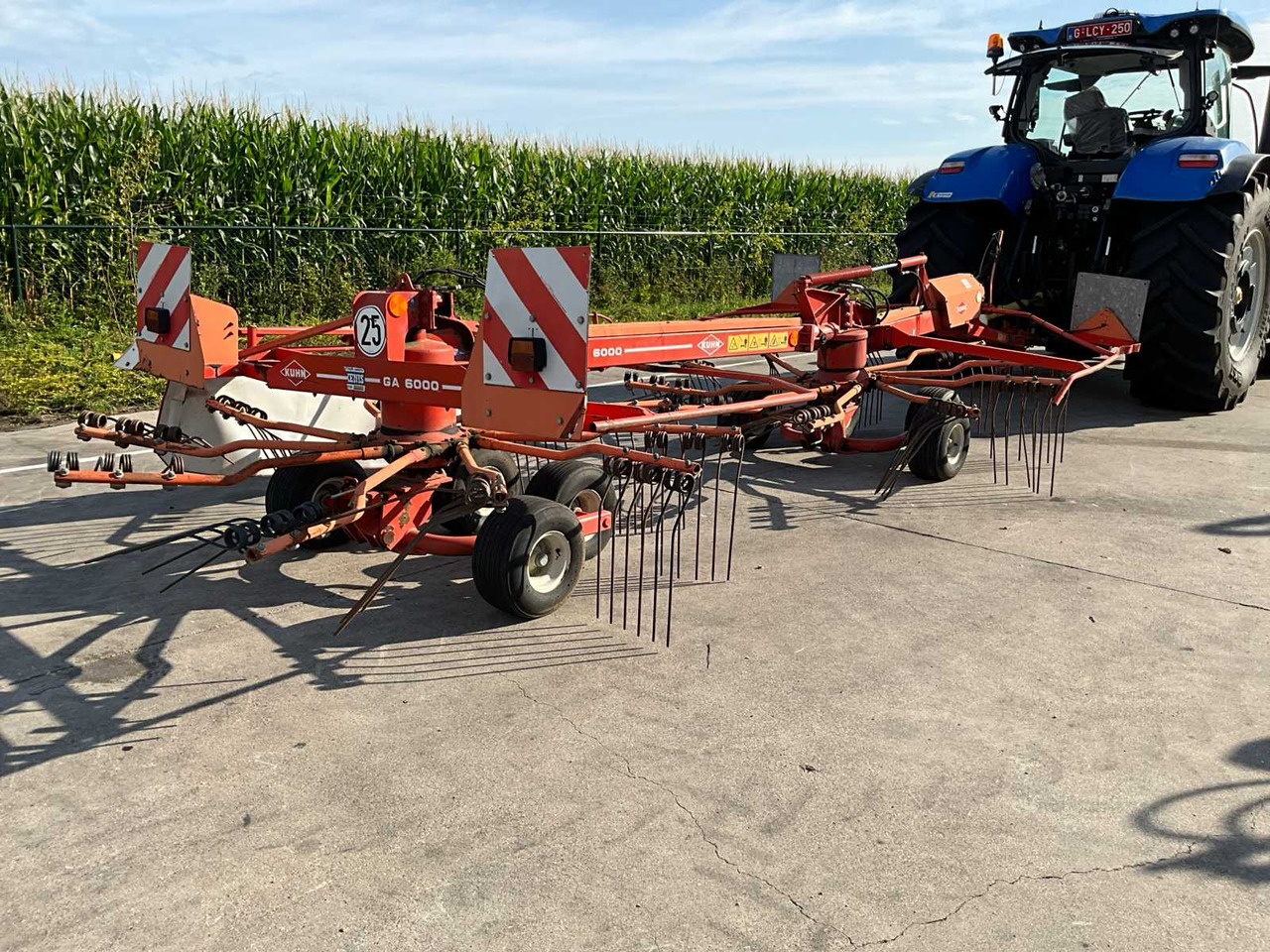 Kuhn GA 6000 - Maquinaria de henificación: foto 5 Kuhn GA 6000 - Maquinaria de henificación: foto 5