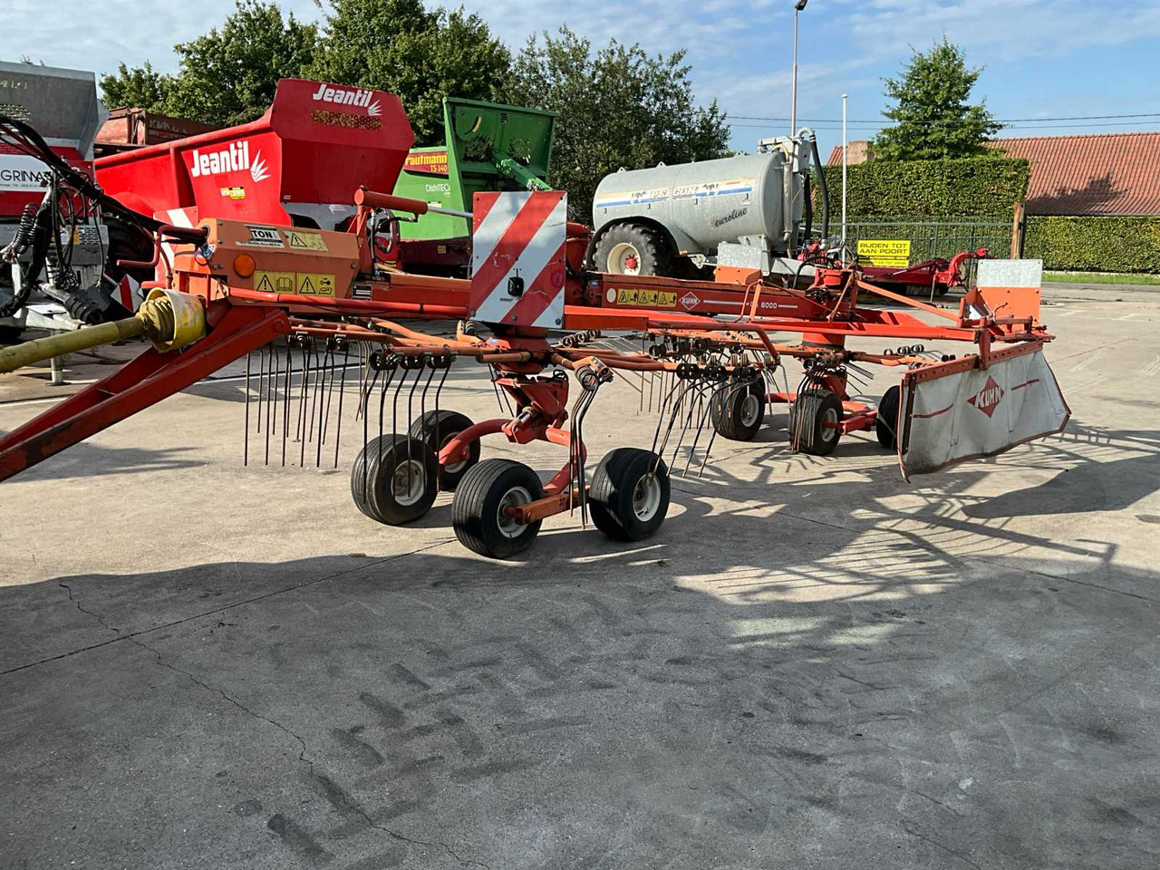 Kuhn GA 6000 - Maquinaria de henificación: foto 3 Kuhn GA 6000 - Maquinaria de henificación: foto 3