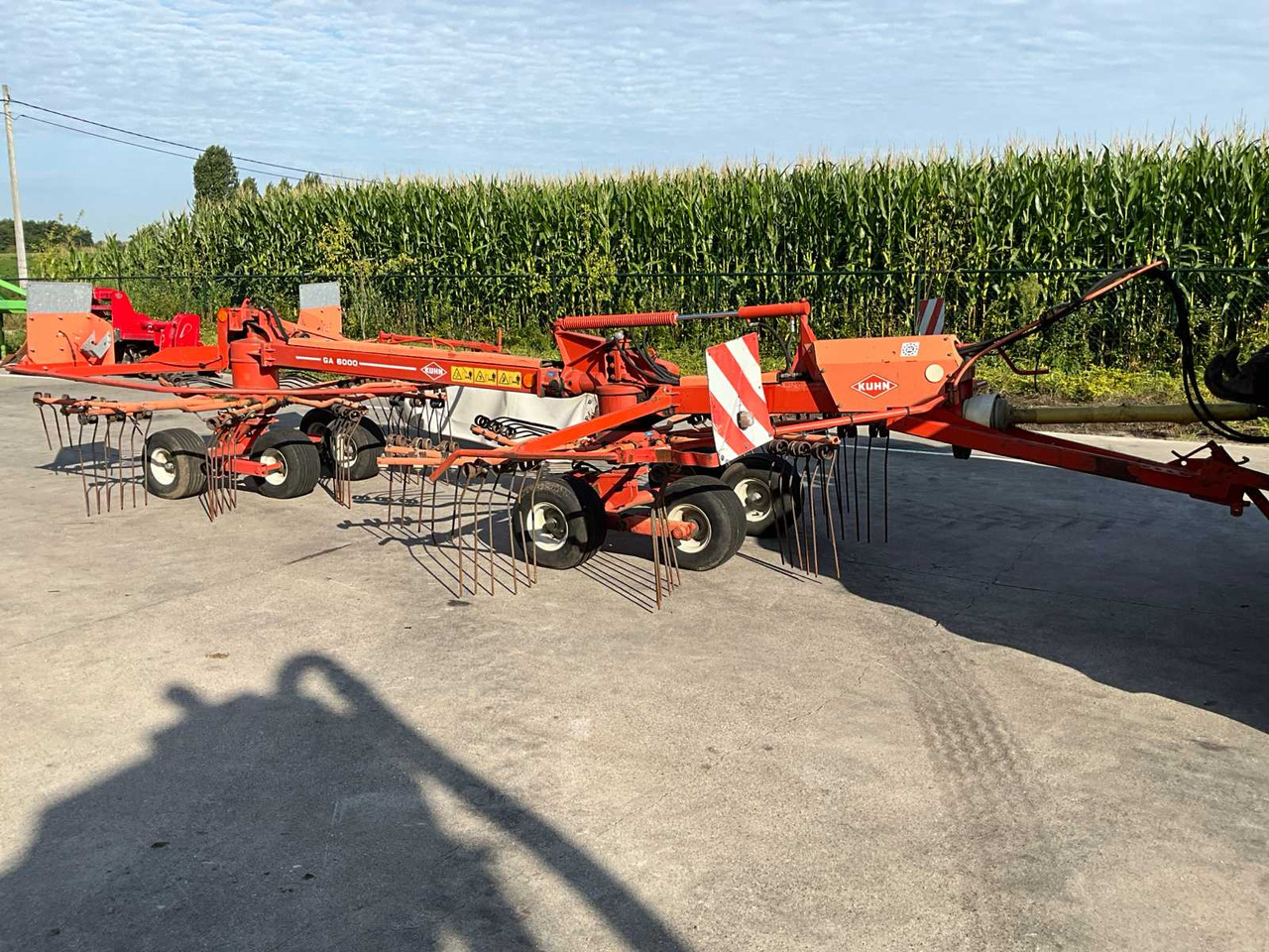 Kuhn GA 6000 - Maquinaria de henificación: foto 2 Kuhn GA 6000 - Maquinaria de henificación: foto 2
