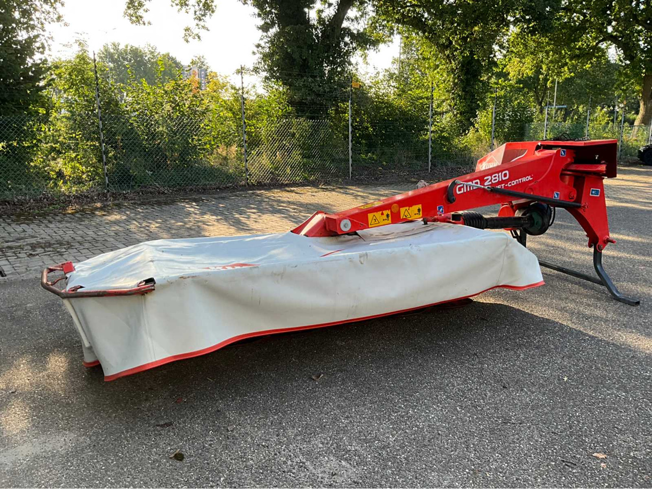 Kuhn GMD2810-FF - Desbrozadora de martillos/ Trituradora: foto 3 Kuhn GMD2810-FF - Desbrozadora de martillos/ Trituradora: foto 3