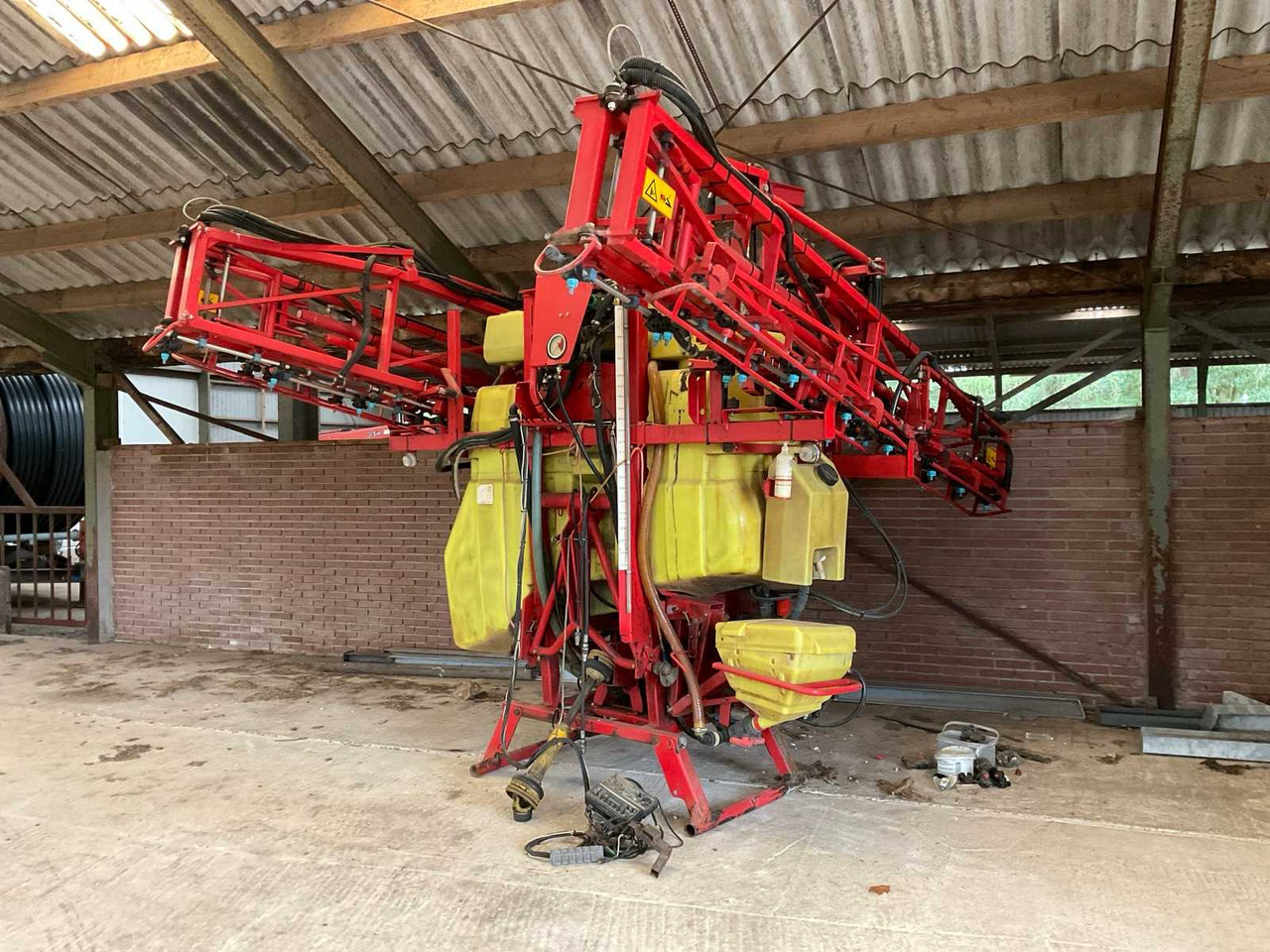 Kverneland Rau LS-D-06-HB - Pulverizador: foto 1 Kverneland Rau LS-D-06-HB - Pulverizador: foto 1