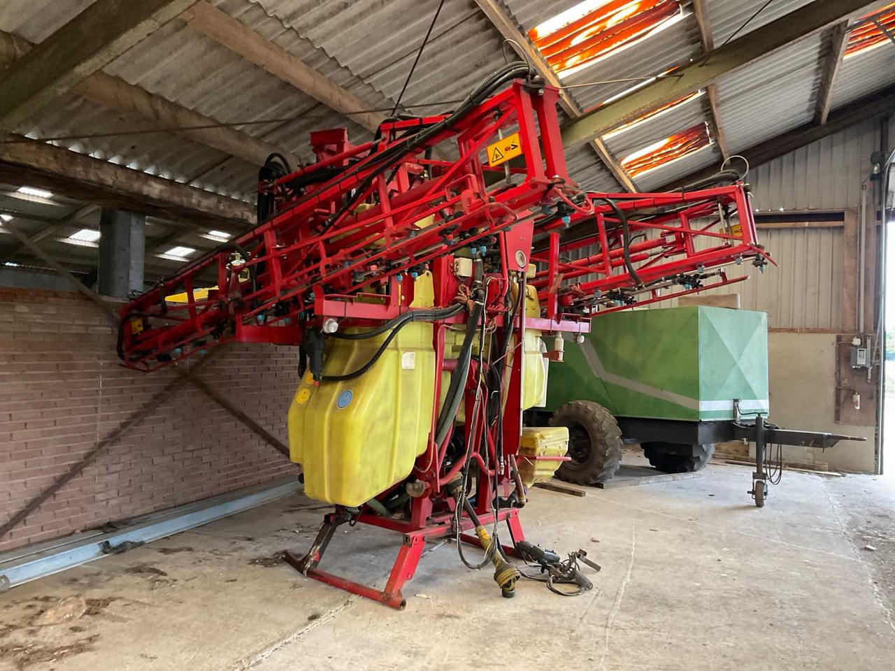 Kverneland Rau LS-D-06-HB - Pulverizador: foto 3 Kverneland Rau LS-D-06-HB - Pulverizador: foto 3