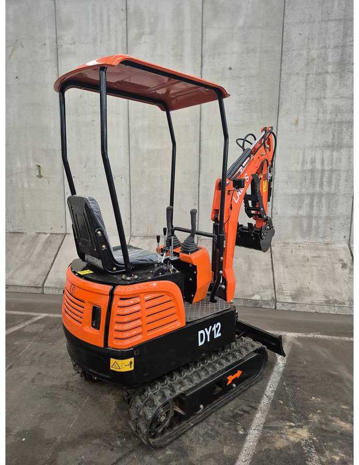 LADYS - 2025 - DY12 - MINI EXCAVATOR - Miniexcavadora: foto 5 LADYS - 2025 - DY12 - MINI EXCAVATOR - Miniexcavadora: foto 5