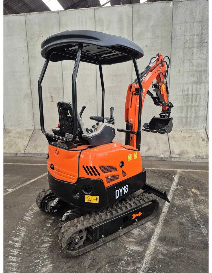 LADYS - 2025 - DY18 - MINI EXCAVATOR - Miniexcavadora: foto 5 LADYS - 2025 - DY18 - MINI EXCAVATOR - Miniexcavadora: foto 5