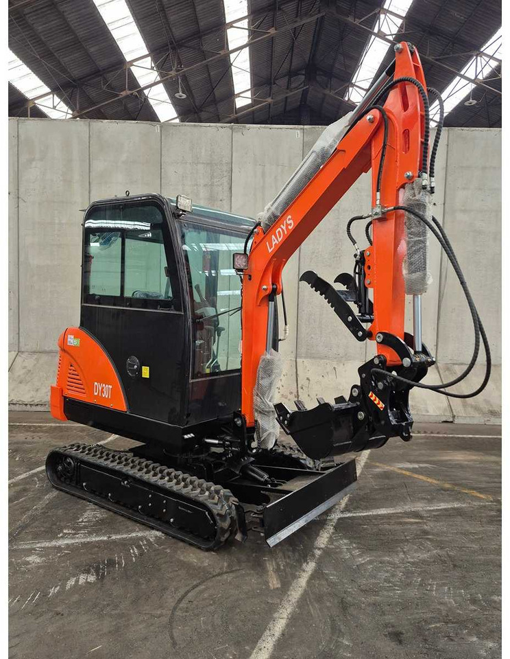 LADYS - 2025 - DY30 - MINI EXCAVATOR - Miniexcavadora: foto 1 LADYS - 2025 - DY30 - MINI EXCAVATOR - Miniexcavadora: foto 1