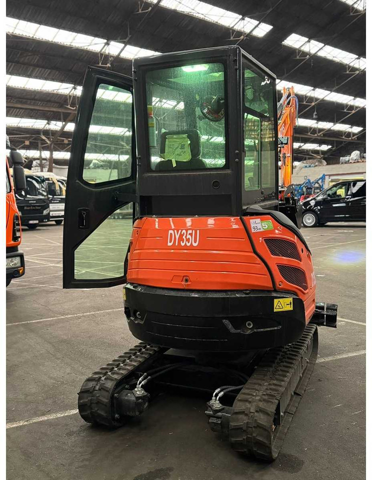 LADYS - 2025 - DY35 - MINI EXCAVATOR - Miniexcavadora: foto 2 LADYS - 2025 - DY35 - MINI EXCAVATOR - Miniexcavadora: foto 2