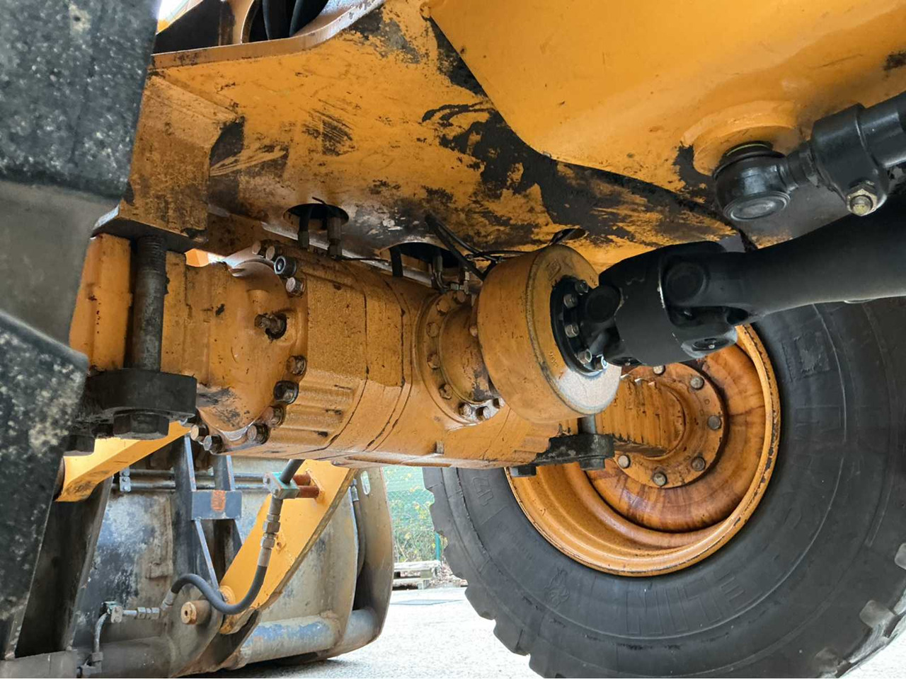 Cargadora de ruedas LIEBHERR - L514 STEREO - 2007 - WHEEL LOADER: foto 7