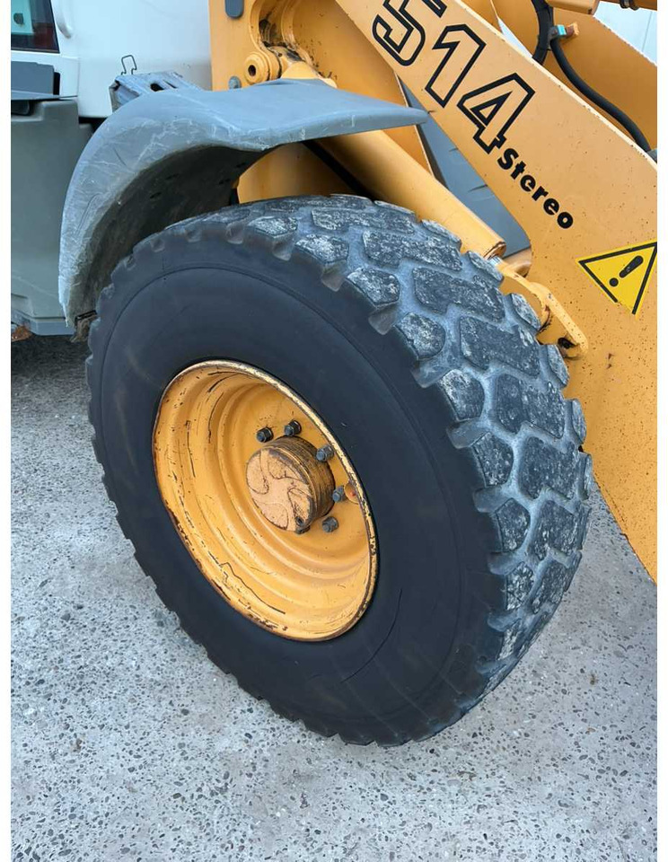 Cargadora de ruedas LIEBHERR - L514 STEREO - 2007 - WHEEL LOADER: foto 14