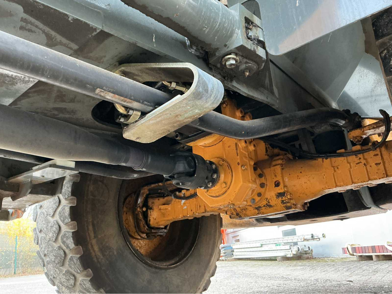 Cargadora de ruedas LIEBHERR - L514 STEREO - 2007 - WHEEL LOADER: foto 8