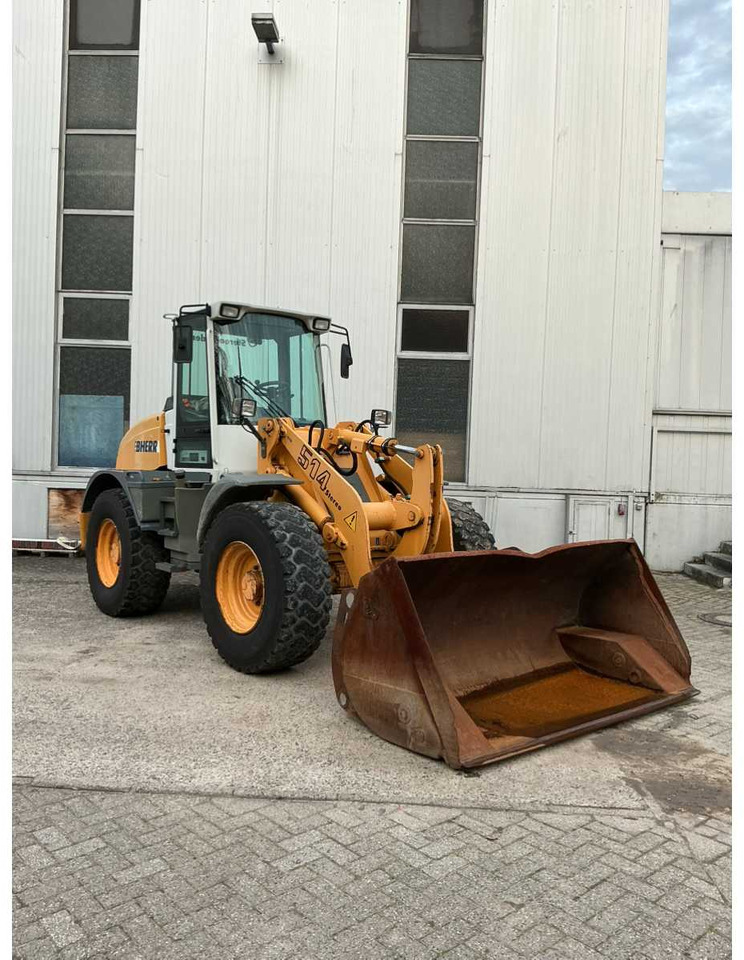 Cargadora de ruedas LIEBHERR - L514 STEREO - 2007 - WHEEL LOADER: foto 6