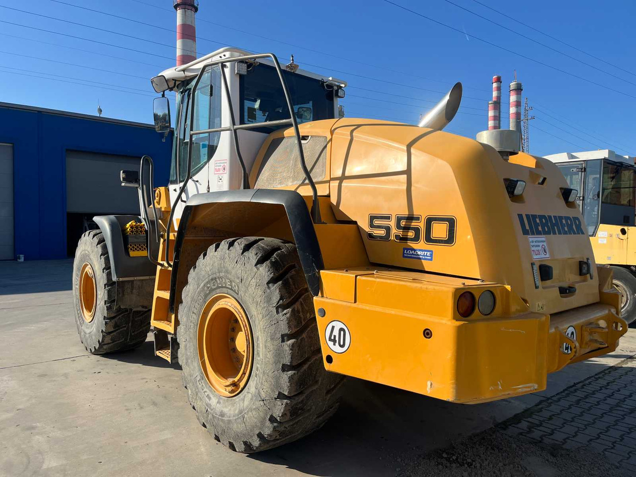 LIEBHERR - L550 - WHEEL LOADER - 2015 - Cargadora de ruedas: foto 4 LIEBHERR - L550 - WHEEL LOADER - 2015 - Cargadora de ruedas: foto 4