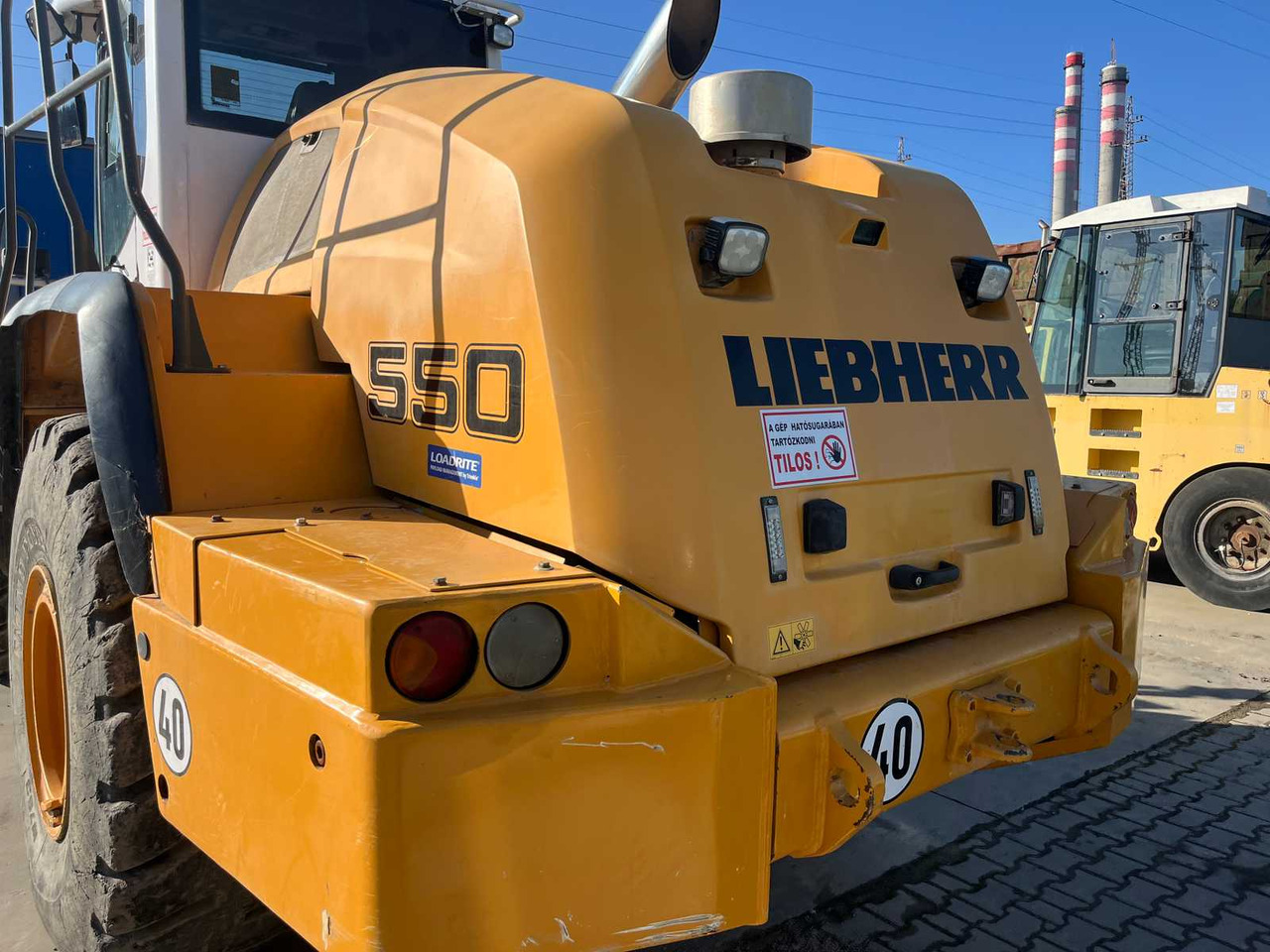 LIEBHERR - L550 - WHEEL LOADER - 2015 - Cargadora de ruedas: foto 5 LIEBHERR - L550 - WHEEL LOADER - 2015 - Cargadora de ruedas: foto 5