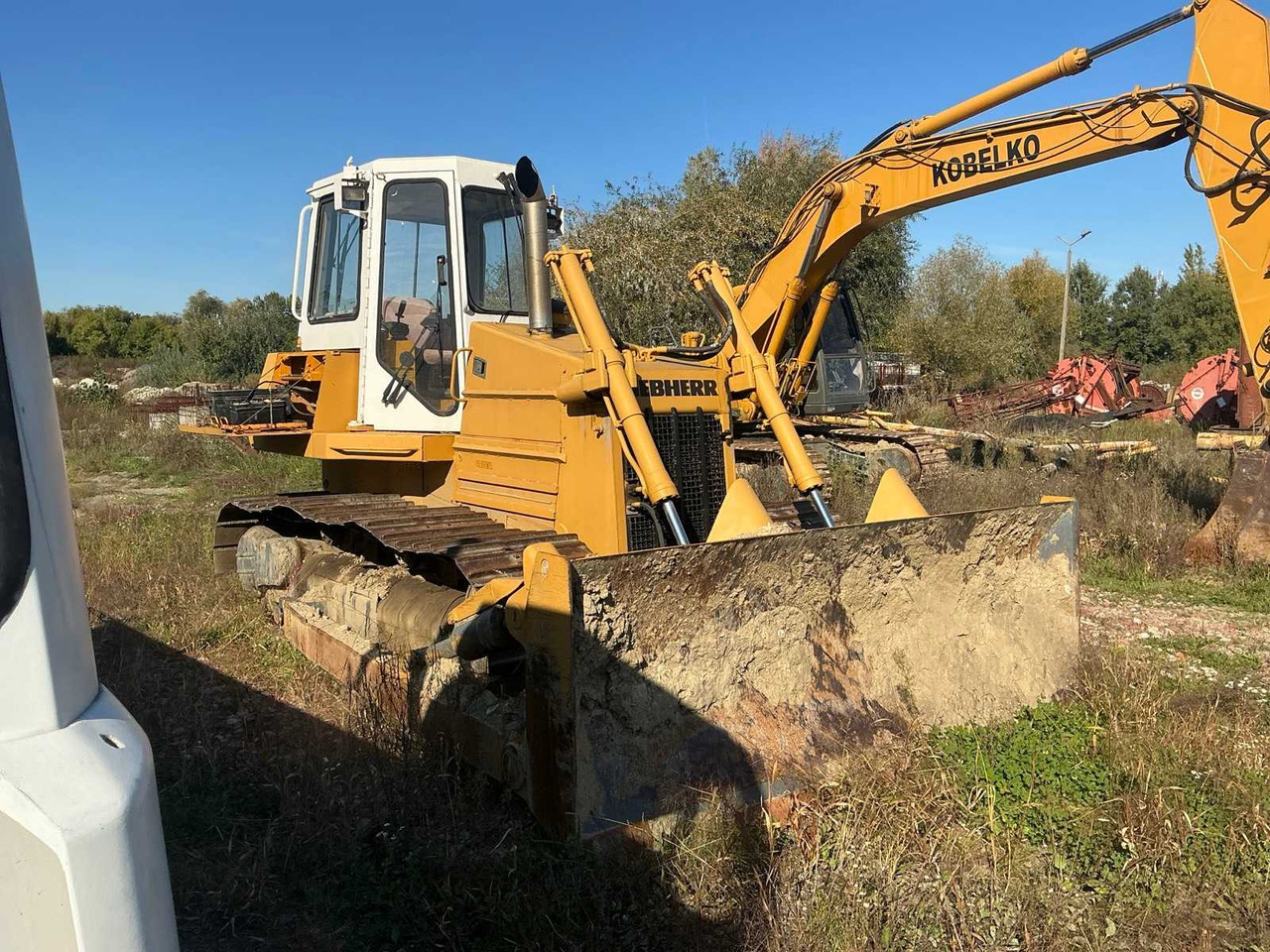 LIEBHERR - PR 722 L - BULLDOZER - 1990 - Bulldozer: foto 3 LIEBHERR - PR 722 L - BULLDOZER - 1990 - Bulldozer: foto 3