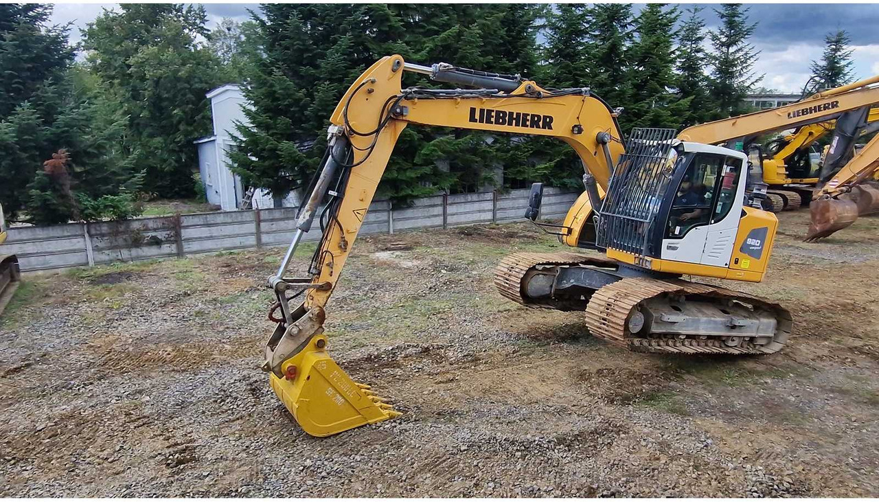 Excavadora de cadenas LIEBHERR R920: foto 11