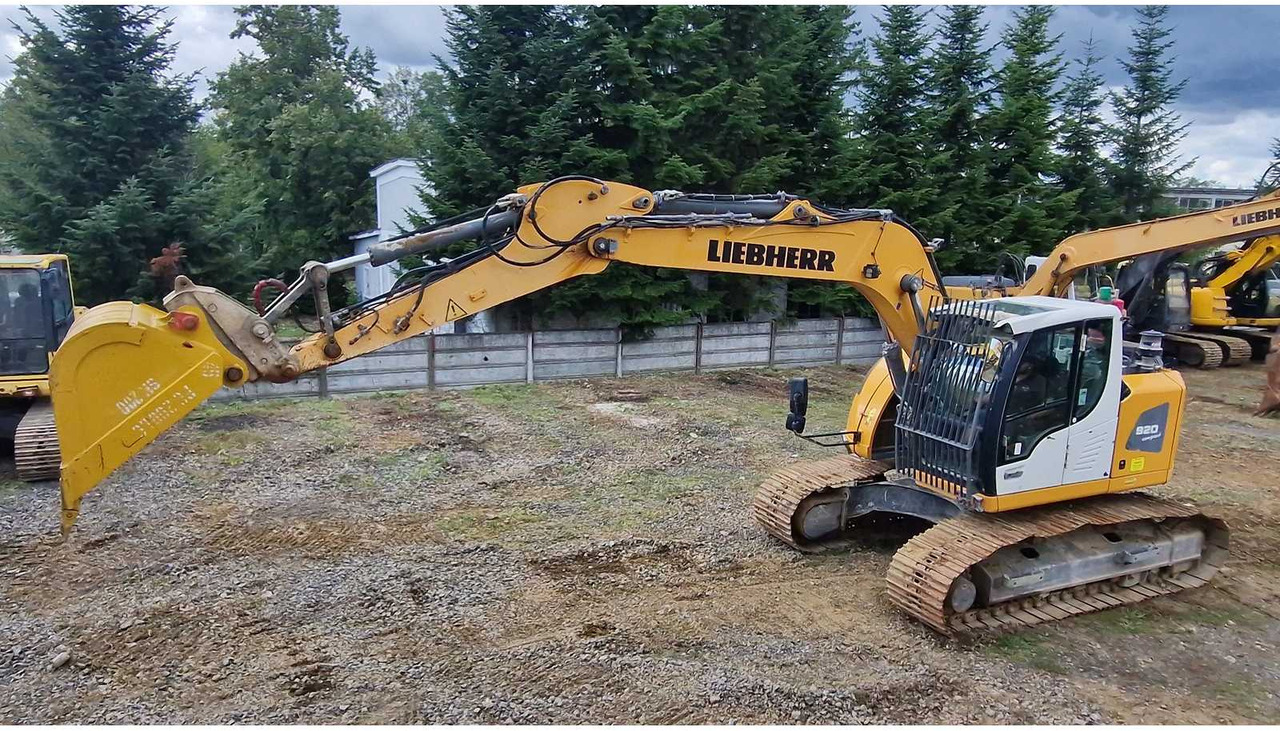 Excavadora de cadenas LIEBHERR R920: foto 8