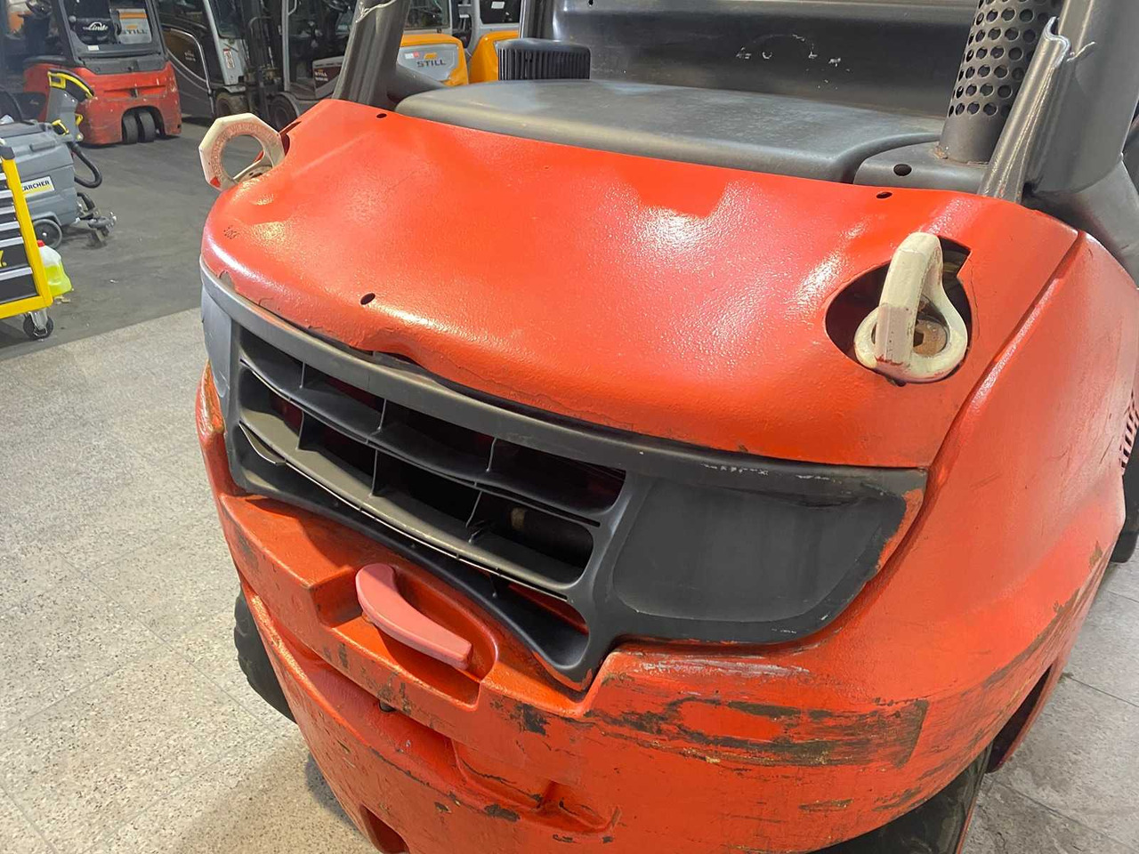 LINDE - 2015 - H45D - 4500KG LIFTING CAPACITY - FORKLIFT - Carretilla elevadora: foto 5 LINDE - 2015 - H45D - 4500KG LIFTING CAPACITY - FORKLIFT - Carretilla elevadora: foto 5