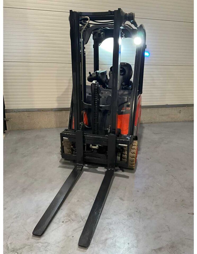 LINDE - 2019 - E18PH-02 - 1800KG - FORKLIFT - Carretilla elevadora: foto 5 LINDE - 2019 - E18PH-02 - 1800KG - FORKLIFT - Carretilla elevadora: foto 5
