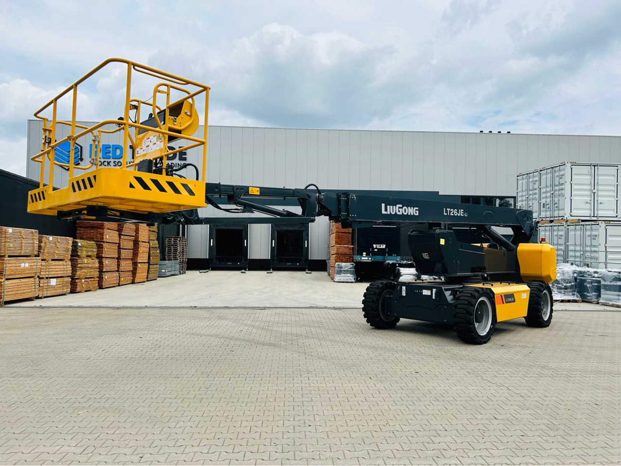 LIUGONG - 04-2023 - LT26JE-LI - TELESCOPIC BOOM LIFT 28.1M - Plataforma elevadora: foto 5 LIUGONG - 04-2023 - LT26JE-LI - TELESCOPIC BOOM LIFT 28.1M - Plataforma elevadora: foto 5