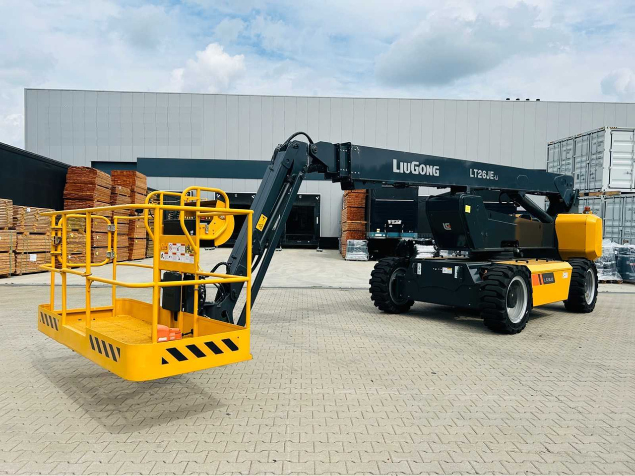 LIUGONG - 04-2023 - LT26JE-LI - TELESCOPIC BOOM LIFT 28.1M - Plataforma elevadora: foto 1 LIUGONG - 04-2023 - LT26JE-LI - TELESCOPIC BOOM LIFT 28.1M - Plataforma elevadora: foto 1