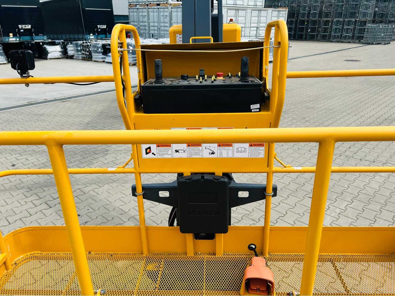 LIUGONG - 04-2023 - LT26JE-LI - TELESCOPIC BOOM LIFT 28.1M - Plataforma elevadora: foto 4 LIUGONG - 04-2023 - LT26JE-LI - TELESCOPIC BOOM LIFT 28.1M - Plataforma elevadora: foto 4