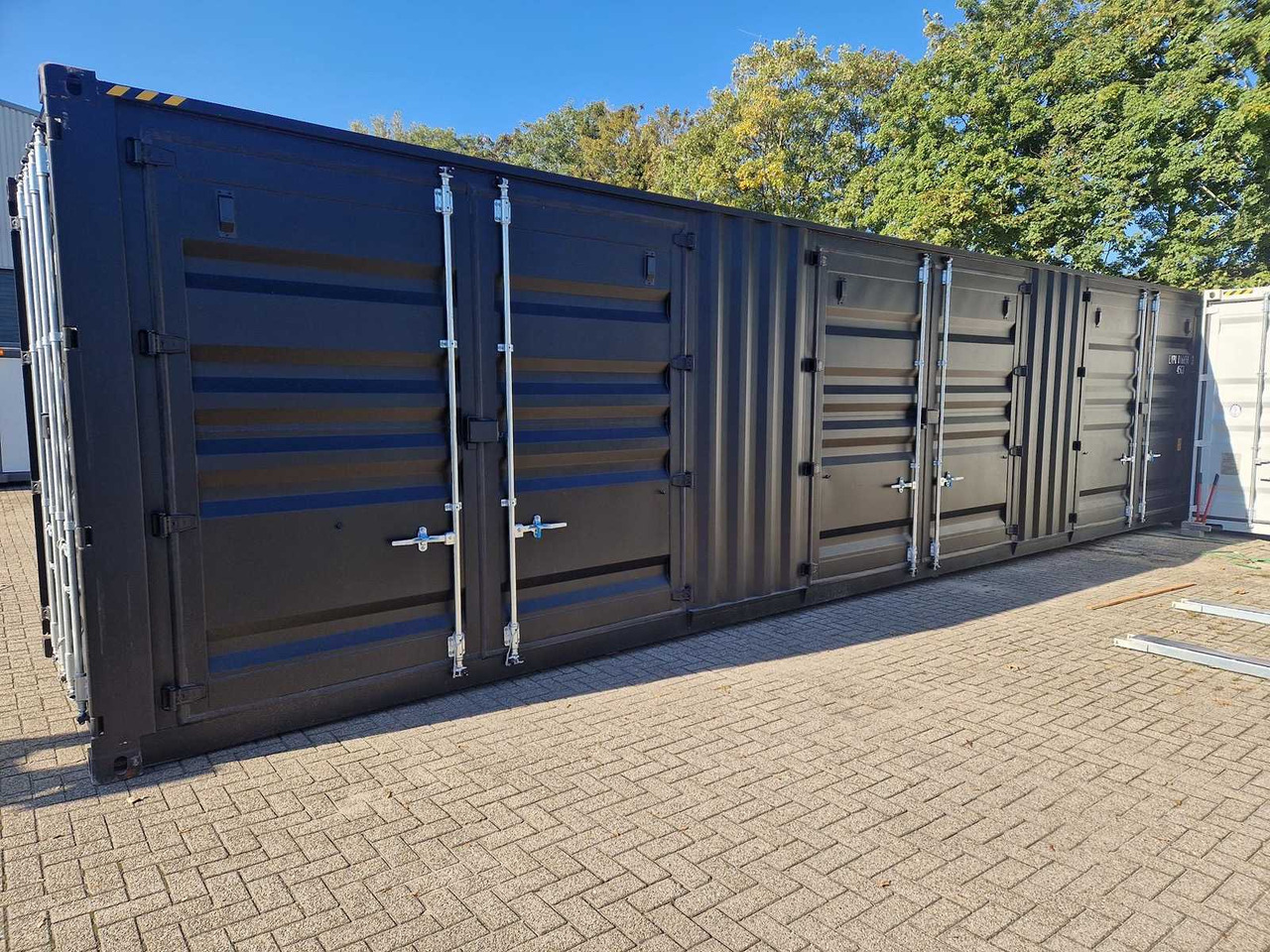 LYPU 40ft high cube zeecontainer met zijdeuren - Contenedor marítimo: foto 3 LYPU 40ft high cube zeecontainer met zijdeuren - Contenedor marítimo: foto 3