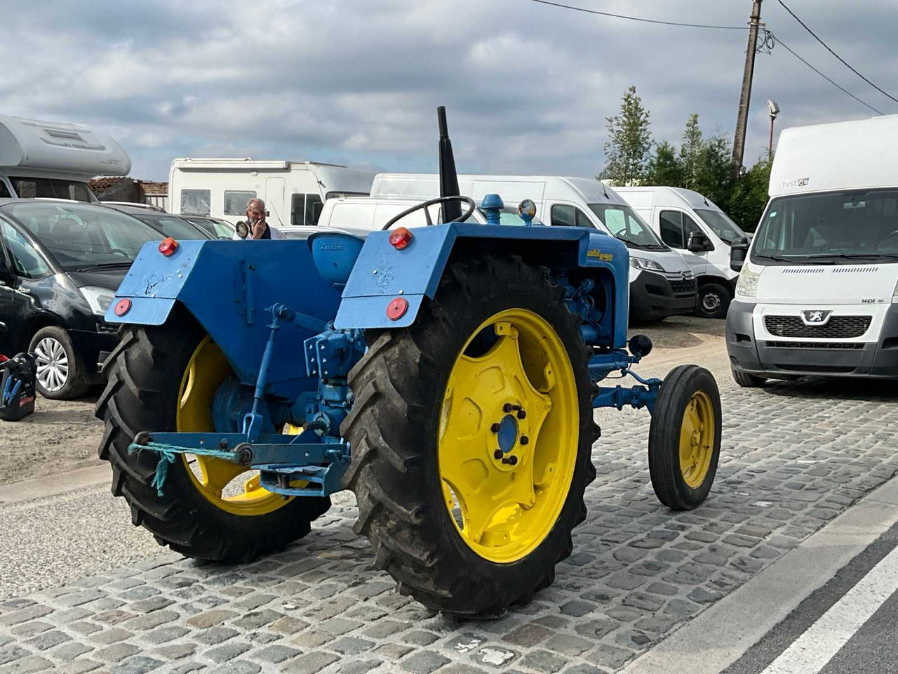 Landini - Tractor: foto 5 Landini - Tractor: foto 5