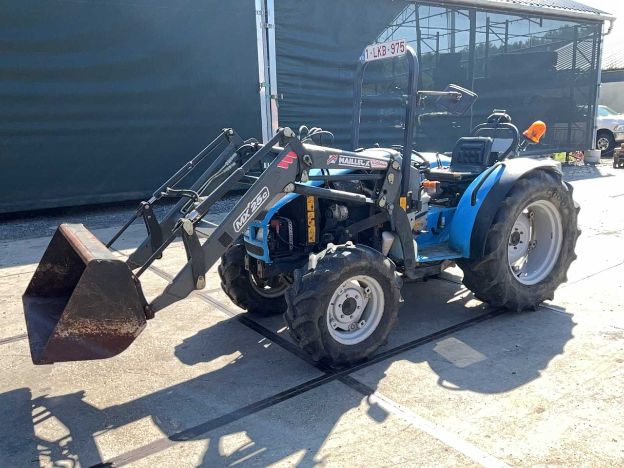 Landini HDWL - Tractor viñedo/ Frutero: foto 1 Landini HDWL - Tractor viñedo/ Frutero: foto 1