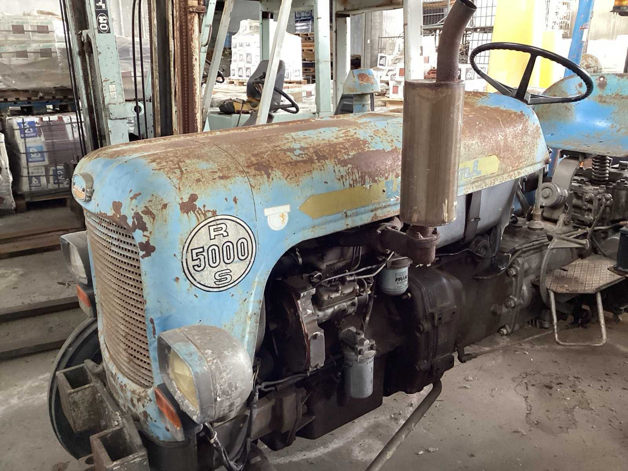 Landini R5000 - Tractor: foto 2 Landini R5000 - Tractor: foto 2