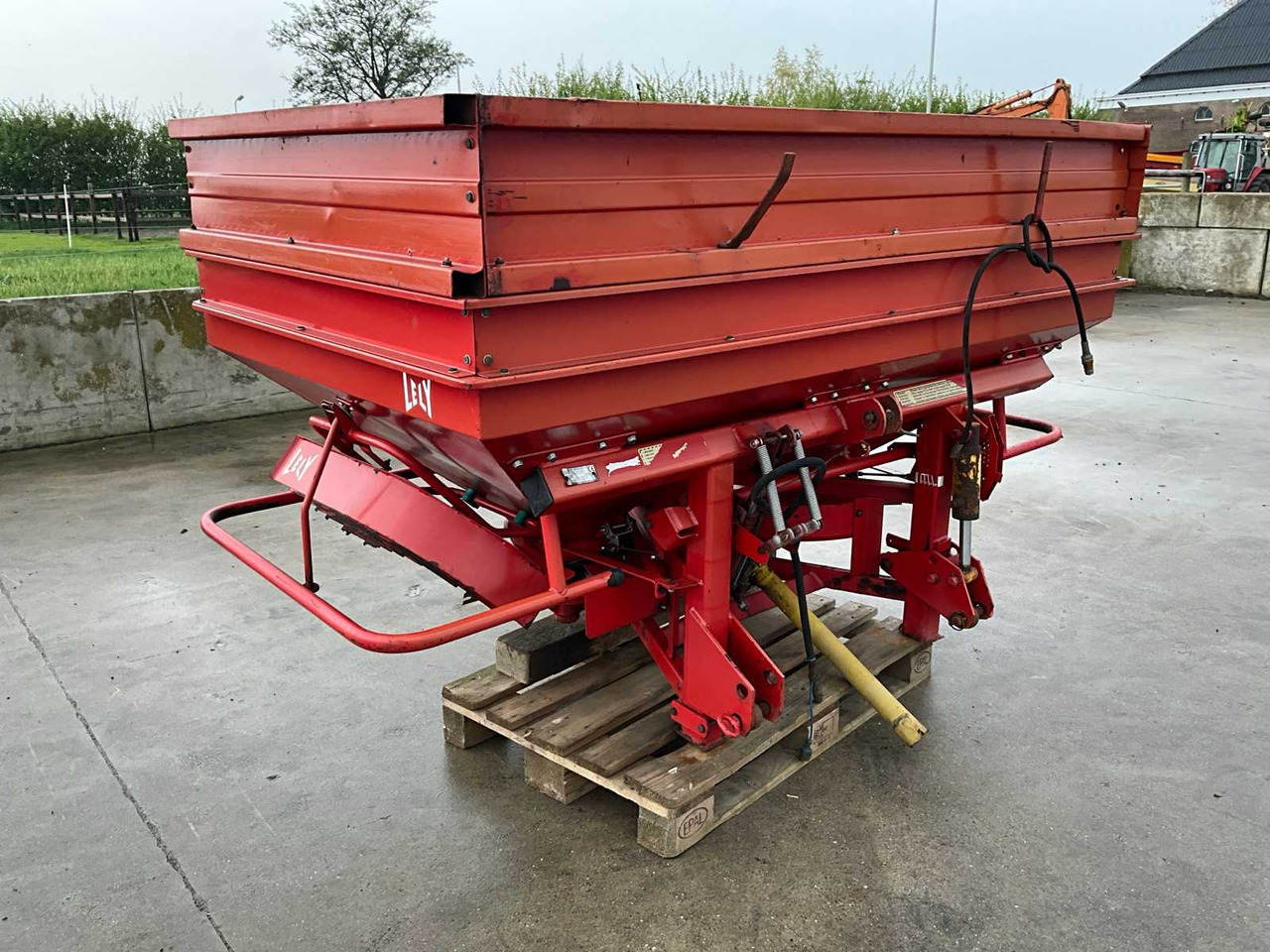 Lely Centerliner SL - Esparcidor de fertilizantes: foto 3 Lely Centerliner SL - Esparcidor de fertilizantes: foto 3