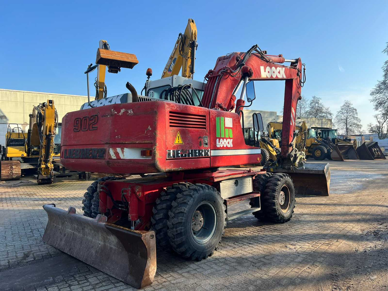 Liebherr A902 - Excavadora de ruedas: foto 4 Liebherr A902 - Excavadora de ruedas: foto 4