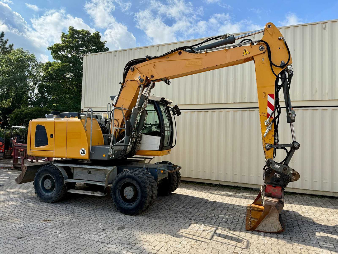 Liebherr A916 - Excavadora de ruedas: foto 4 Liebherr A916 - Excavadora de ruedas: foto 4