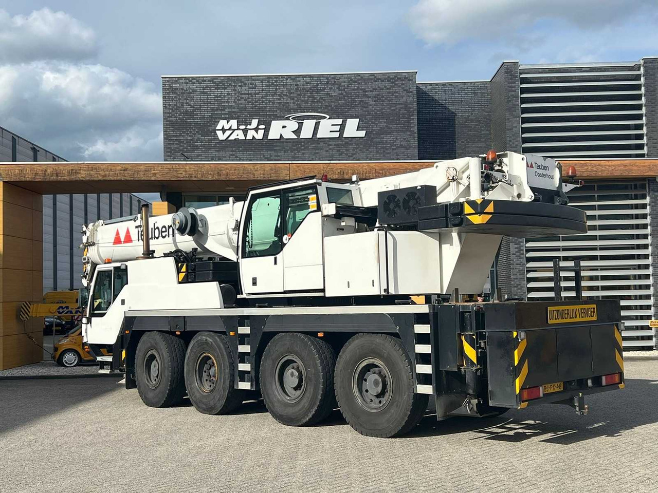 Liebherr LTM1060/2 - Grúa: foto 2 Liebherr LTM1060/2 - Grúa: foto 2