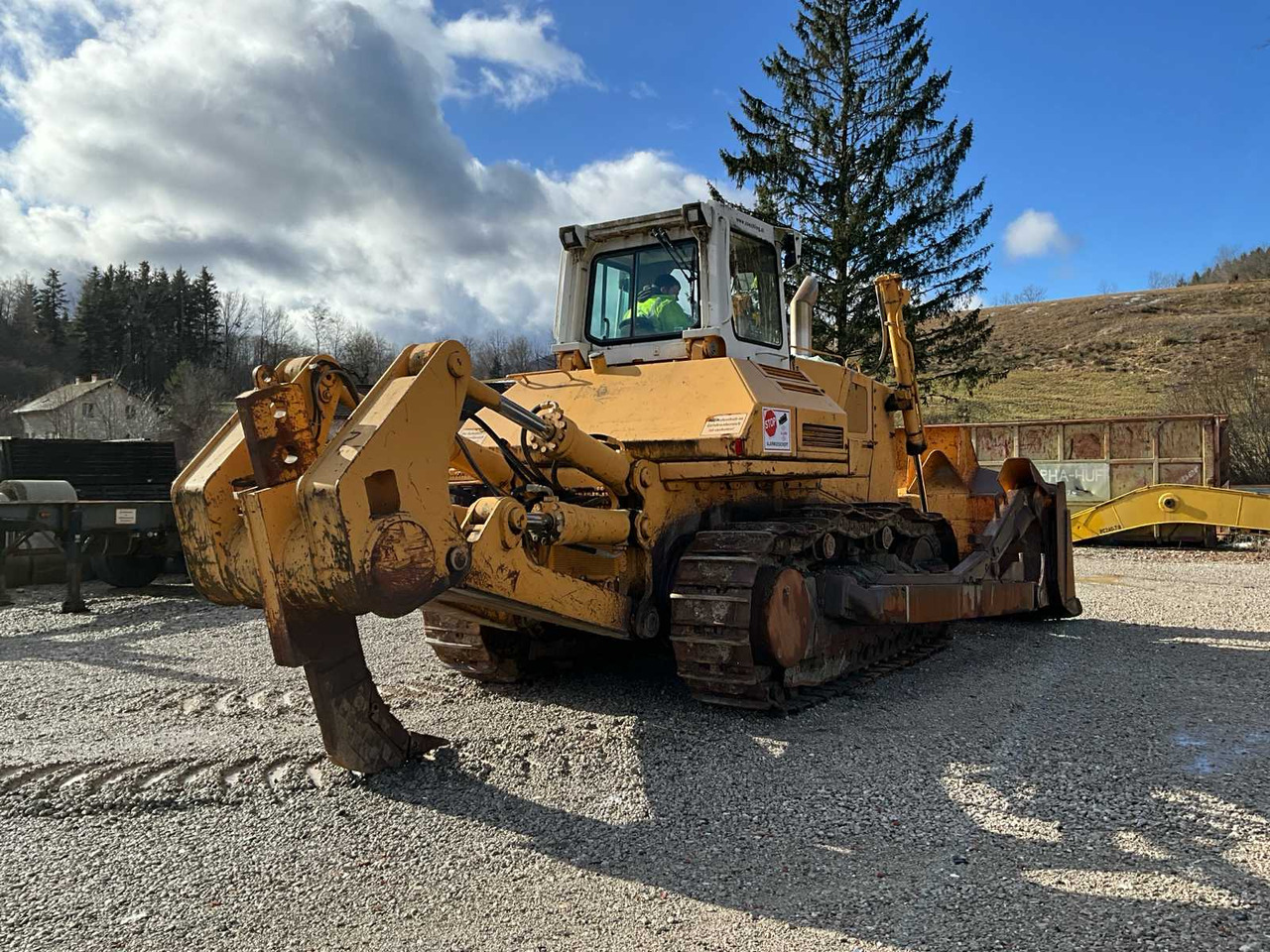 Liebherr PR752 - Bulldozer: foto 5 Liebherr PR752 - Bulldozer: foto 5