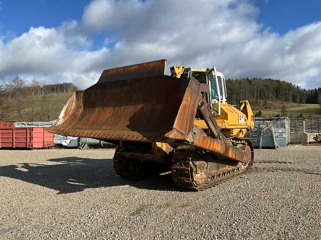Liebherr PR752 - Bulldozer: foto 2 Liebherr PR752 - Bulldozer: foto 2