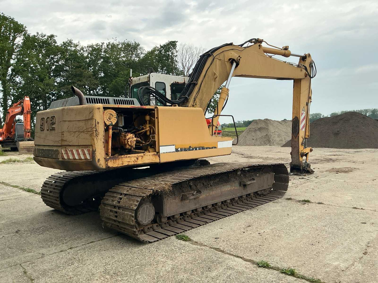 Liebherr R912LC - Excavadora de cadenas: foto 5 Liebherr R912LC - Excavadora de cadenas: foto 5
