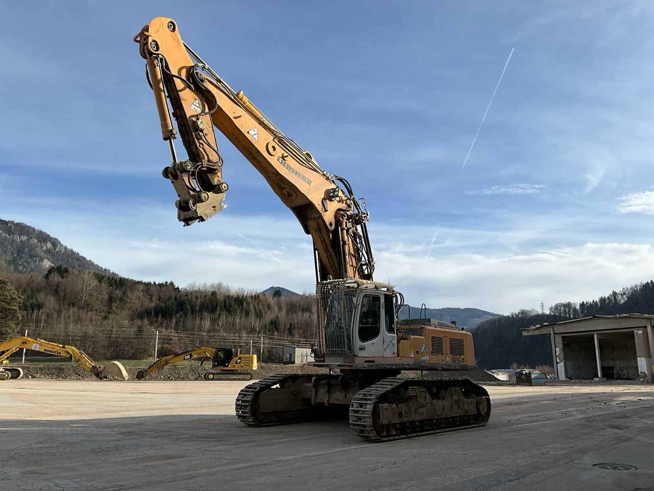 Liebherr R954VH-HD - Excavadora de cadenas: foto 1 Liebherr R954VH-HD - Excavadora de cadenas: foto 1