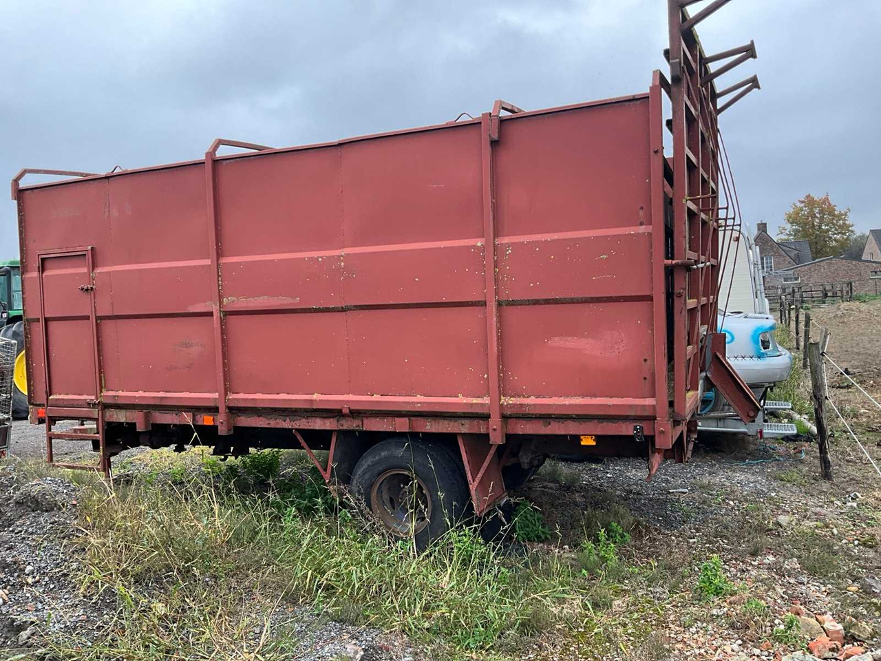Livestock trailer - Transporte de ganado remolque: foto 5 Livestock trailer - Transporte de ganado remolque: foto 5