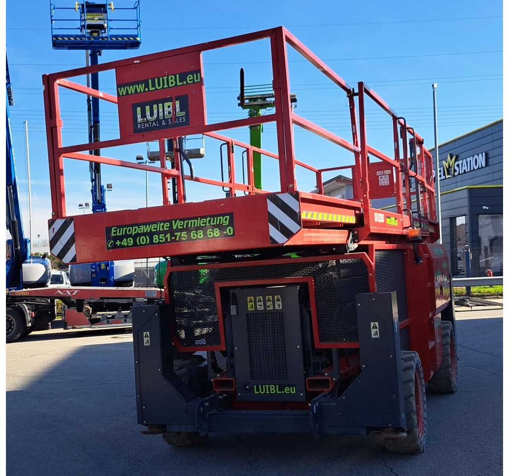 MAGNI - MAGNI DS1523RT - 2021 - AERIAL WORK PLATFORM - SCISSOR LIFT DIESEL APPROX. 15M - 1523RT / SCRISSOR LIFT - Plataforma elevadora: foto 3 MAGNI - MAGNI DS1523RT - 2021 - AERIAL WORK PLATFORM - SCISSOR LIFT DIESEL APPROX. 15M - 1523RT / SCRISSOR LIFT - Plataforma elevadora: foto 3