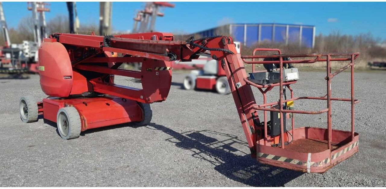 MANITOU - 170AETJ - 2011 - ARTICULATED TELESCOPIC BOOM LIFT 5665 - Plataforma elevadora: foto 1 MANITOU - 170AETJ - 2011 - ARTICULATED TELESCOPIC BOOM LIFT 5665 - Plataforma elevadora: foto 1