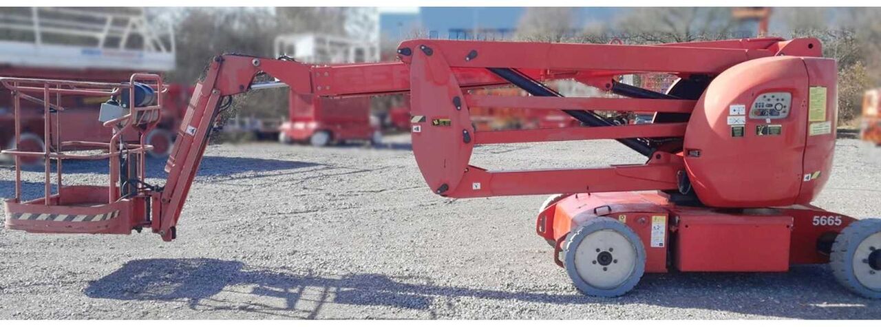 MANITOU - 170AETJ - 2011 - ARTICULATED TELESCOPIC BOOM LIFT 5665 - Plataforma elevadora: foto 4 MANITOU - 170AETJ - 2011 - ARTICULATED TELESCOPIC BOOM LIFT 5665 - Plataforma elevadora: foto 4