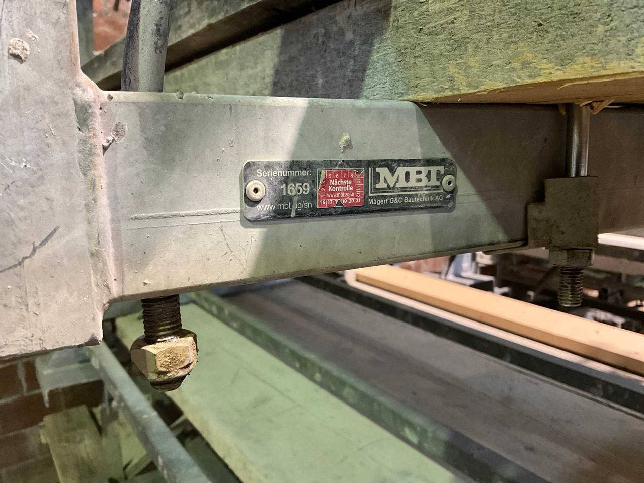 MBT CONCRETING PLATFORM (4X) - Plataforma elevadora: foto 3 MBT CONCRETING PLATFORM (4X) - Plataforma elevadora: foto 3