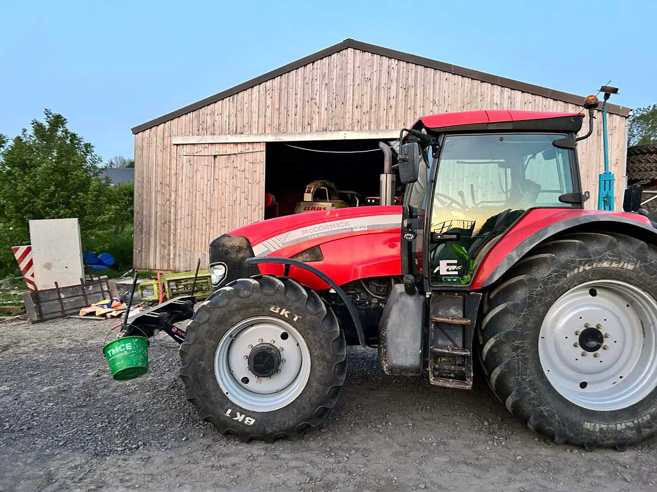 MCCORMICK TTX 190 4WD AGRICULTURAL TRACTOR - Tractor: foto 2 MCCORMICK TTX 190 4WD AGRICULTURAL TRACTOR - Tractor: foto 2