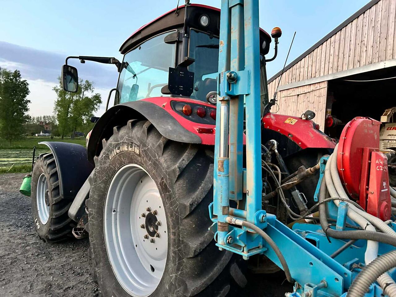 MCCORMICK TTX 190 4WD AGRICULTURAL TRACTOR - Tractor: foto 3 MCCORMICK TTX 190 4WD AGRICULTURAL TRACTOR - Tractor: foto 3