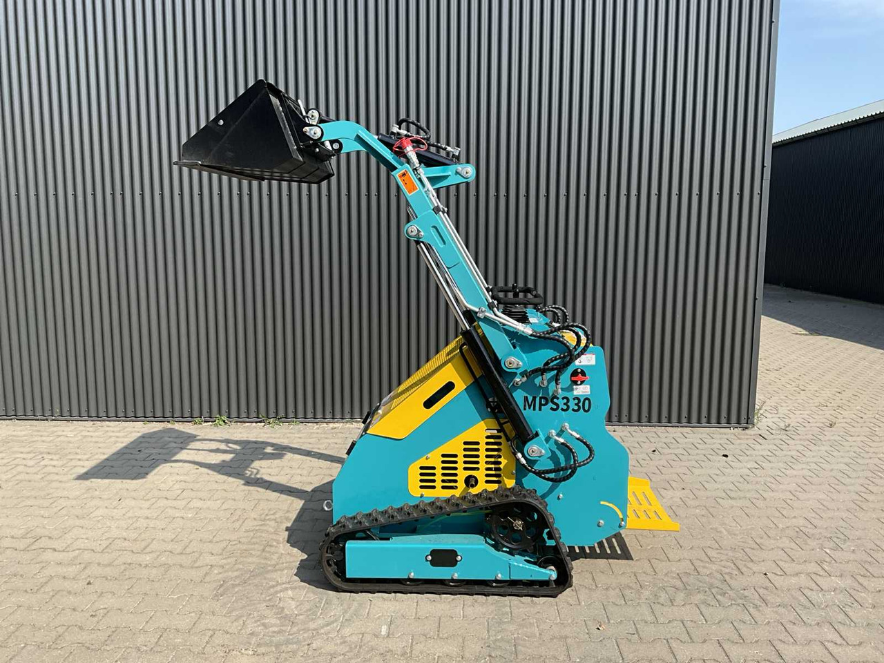 Mach Pro MP-S330 - Minicargadora: foto 1 Mach Pro MP-S330 - Minicargadora: foto 1