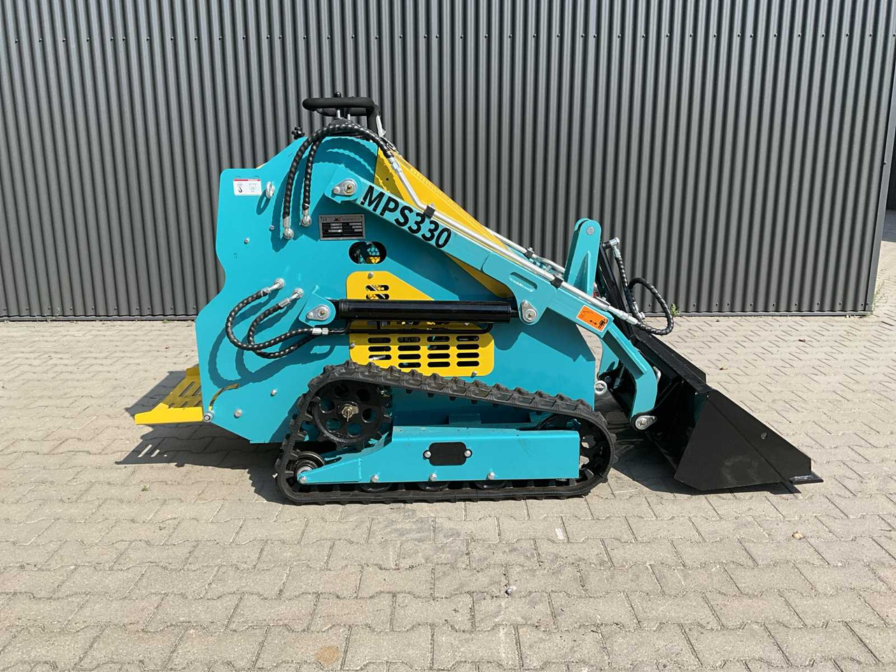 Mach Pro MP-S330 - Minicargadora: foto 5 Mach Pro MP-S330 - Minicargadora: foto 5