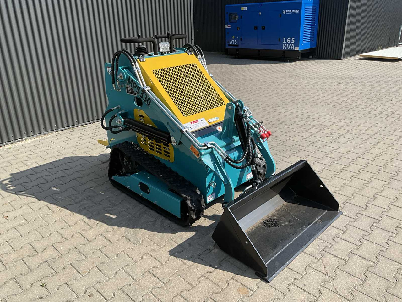 Mach Pro MP-S330 - Minicargadora: foto 3 Mach Pro MP-S330 - Minicargadora: foto 3